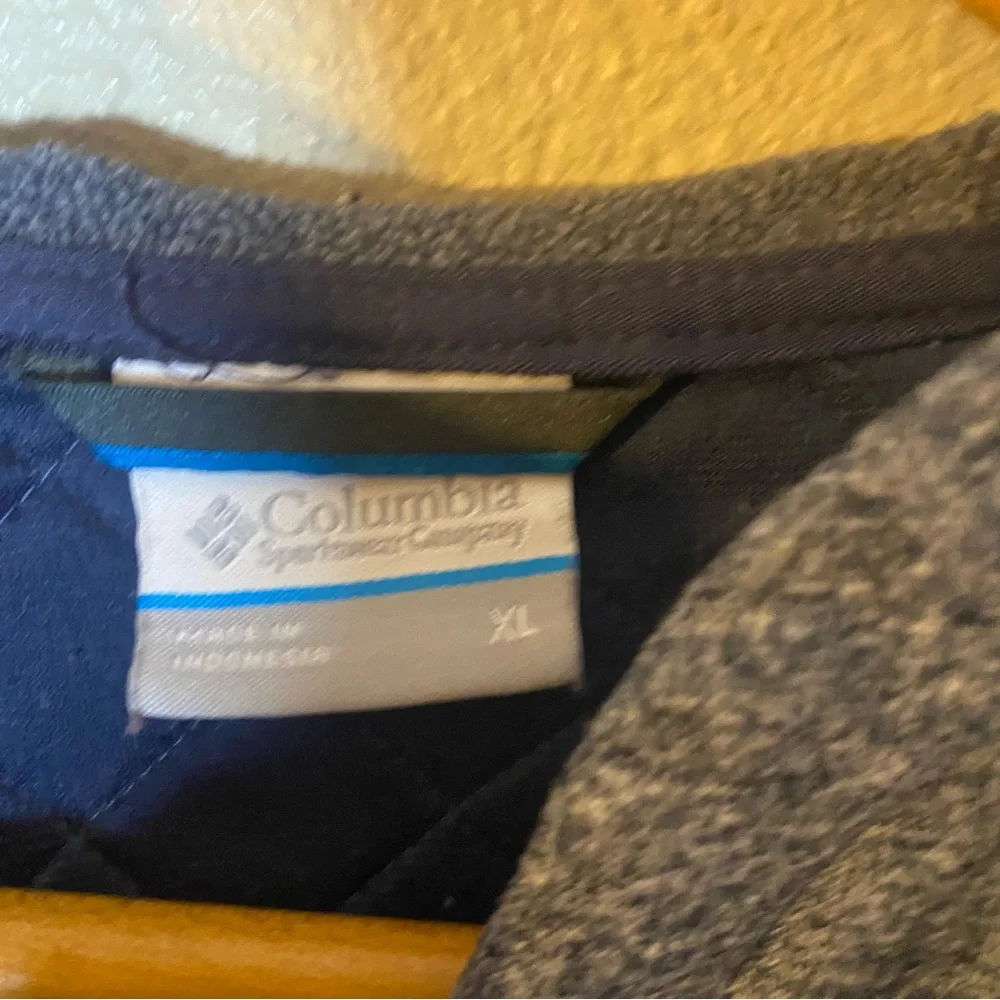 Columbia lightweight zip